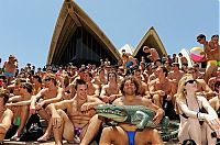 People & Humanity: Swimsuits parade, Sydney, Australia