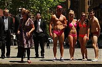 People & Humanity: Swimsuits parade, Sydney, Australia