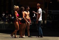 People & Humanity: Swimsuits parade, Sydney, Australia