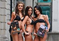 People & Humanity: airline ryanair girls in bikini