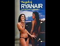 People & Humanity: airline ryanair girls in bikini