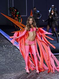 People & Humanity: 2009 Victoria's Secret Fashion show girl