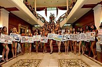 People & Humanity: Miss Earth 2009, Boracay, Philippines