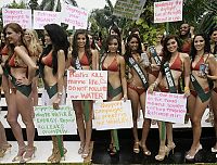 People & Humanity: Miss Earth 2009, Boracay, Philippines