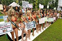 People & Humanity: Miss Earth 2009, Boracay, Philippines