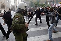 TopRq.com search results: Student  riots in streets of Athens, Greece