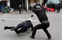 TopRq.com search results: Student  riots in streets of Athens, Greece