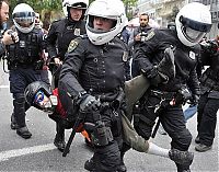 TopRq.com search results: Student  riots in streets of Athens, Greece