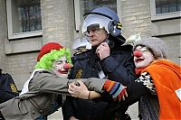 People & Humanity: Riots conference on climate, UN summit, Copenhagen, Denmark