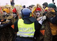 People & Humanity: Riots conference on climate, UN summit, Copenhagen, Denmark