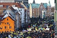 People & Humanity: Riots conference on climate, UN summit, Copenhagen, Denmark