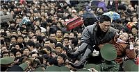 People & Humanity: Millions of people are returning home for the weekend, China