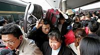 TopRq.com search results: Millions of people are returning home for the weekend, China