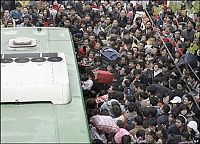 People & Humanity: Millions of people are returning home for the weekend, China