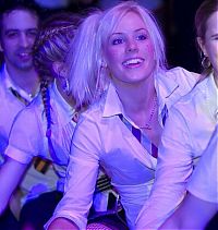 People & Humanity: girl in school uniform outfit