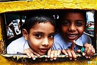 People & Humanity: School transport for children, India