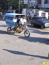 People & Humanity: School transport for children, India