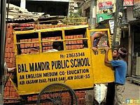 People & Humanity: School transport for children, India