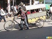 People & Humanity: School transport for children, India