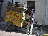 People & Humanity: School transport for children, India