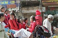 People & Humanity: School transport for children, India