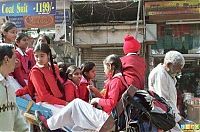 People & Humanity: School transport for children, India