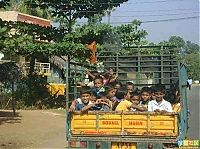 People & Humanity: School transport for children, India