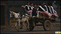 People & Humanity: School transport for children, India