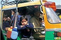 People & Humanity: School transport for children, India