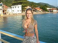 People & Humanity: brazilian girl on the beach