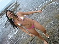 People & Humanity: brazilian girl on the beach