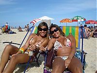 People & Humanity: brazilian girl on the beach