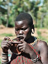 People & Humanity: Mursi tribe in Ethiopia