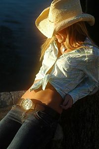 People & Humanity: cowgirl