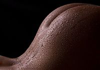 People & Humanity: glamour girl with an alluring beauty