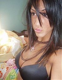 People & Humanity: breasts cleavage girl