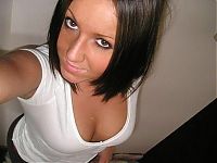 People & Humanity: breasts cleavage girl