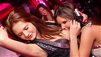 People & Humanity: nightlife party girls