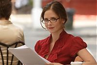 People & Humanity: girl with glasses