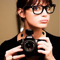 People & Humanity: girl with glasses