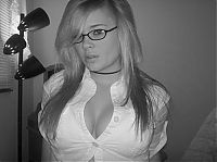 People & Humanity: girl with glasses
