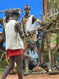 People & Humanity: aborigines ethiopia
