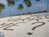 People & Humanity: Fairyland proposall, Maldives, Indian Ocean