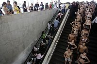 People & Humanity: Day of the underwear, New York City, United States