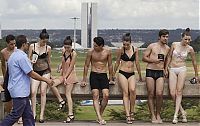 People & Humanity: Day of the underwear, New York City, United States