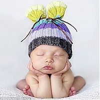 People & Humanity: sleeping baby