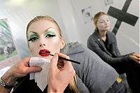 People & Humanity: catwalk fashion backstage model girls
