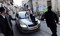 People & Humanity: Celebrating Purim in Jerusalem, Israel