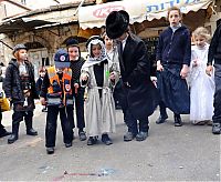 People & Humanity: Celebrating Purim in Jerusalem, Israel