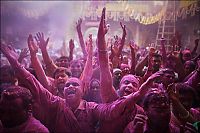 People & Humanity: Holi, Festival of Colors, India